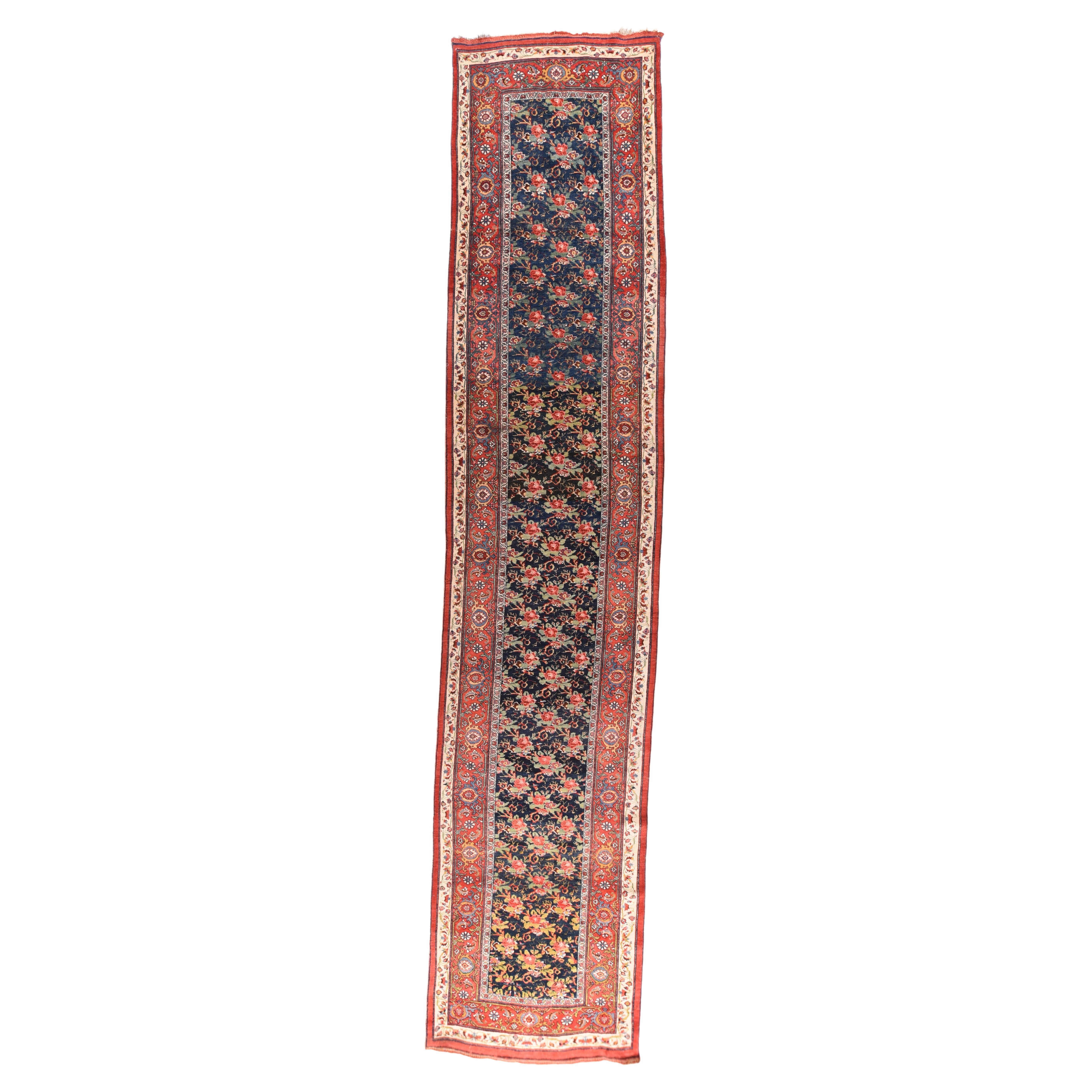 Antique Bidjar Halvaie Runner For Sale