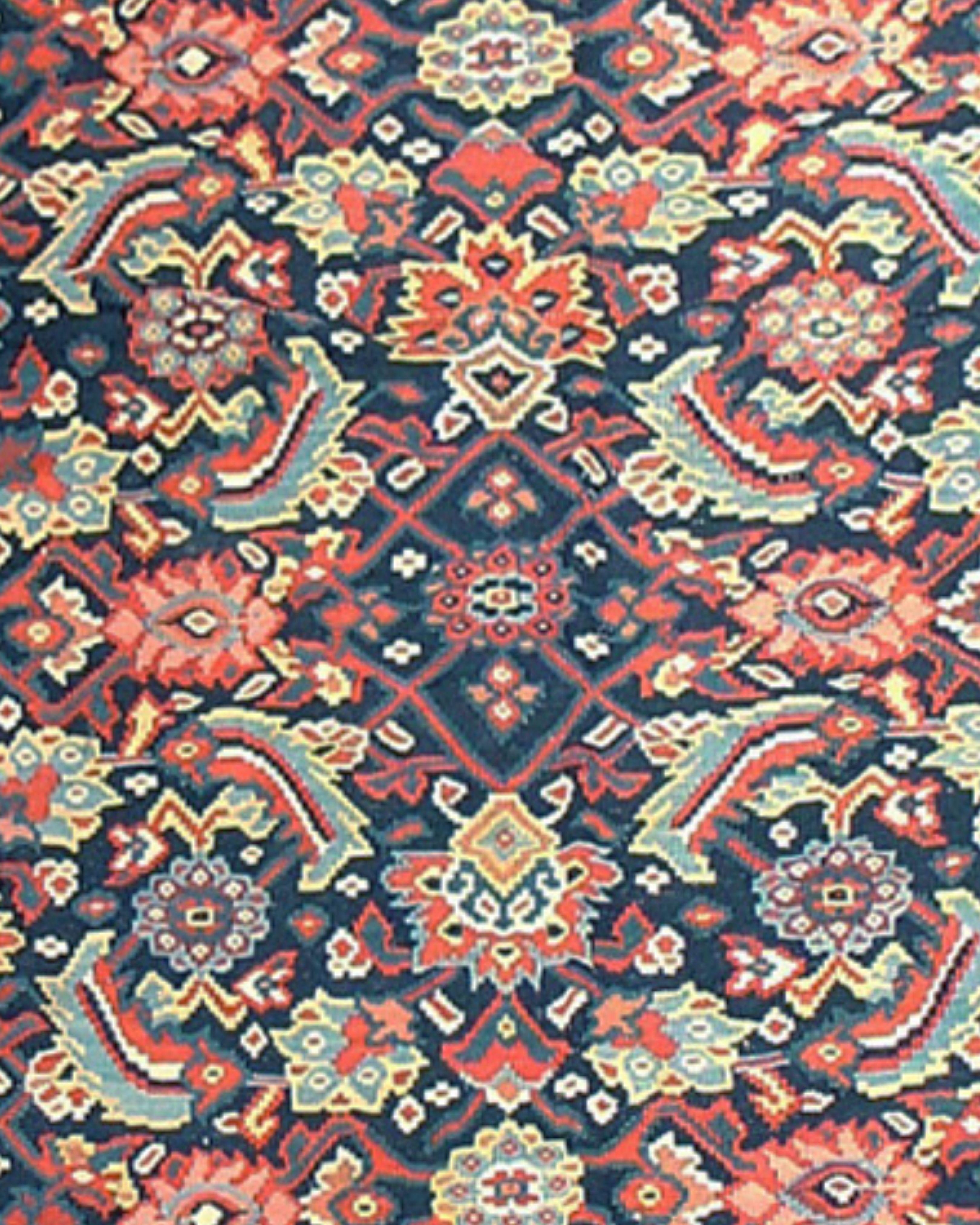 Antique Persian Bidjar Kilim Rug, 19th Century (4th Quarter)

Additional information:
Dimensions: 4'6