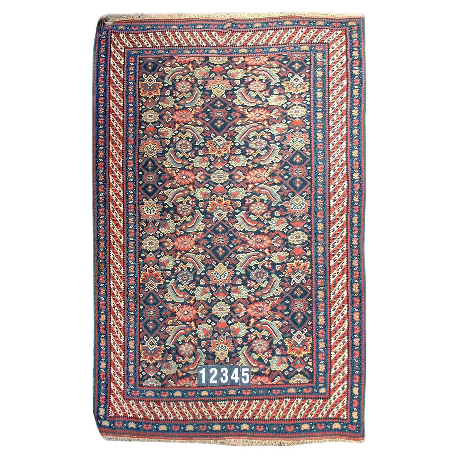 Antique Bidjar Kilim, 19th Century