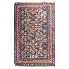 Antique Bidjar Kilim, 19th Century
