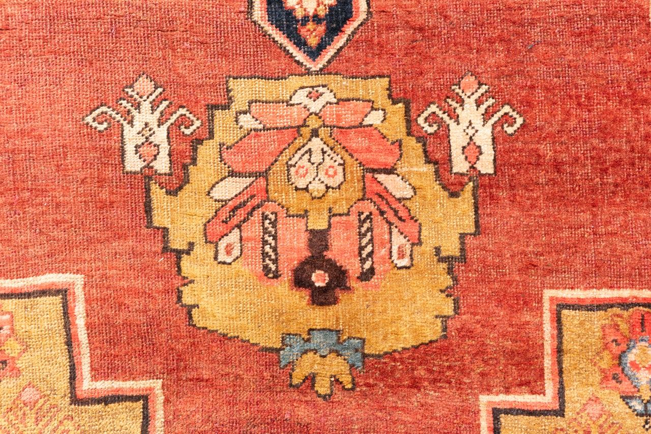 Wool Antique Bidjar Long Rectangle For Sale