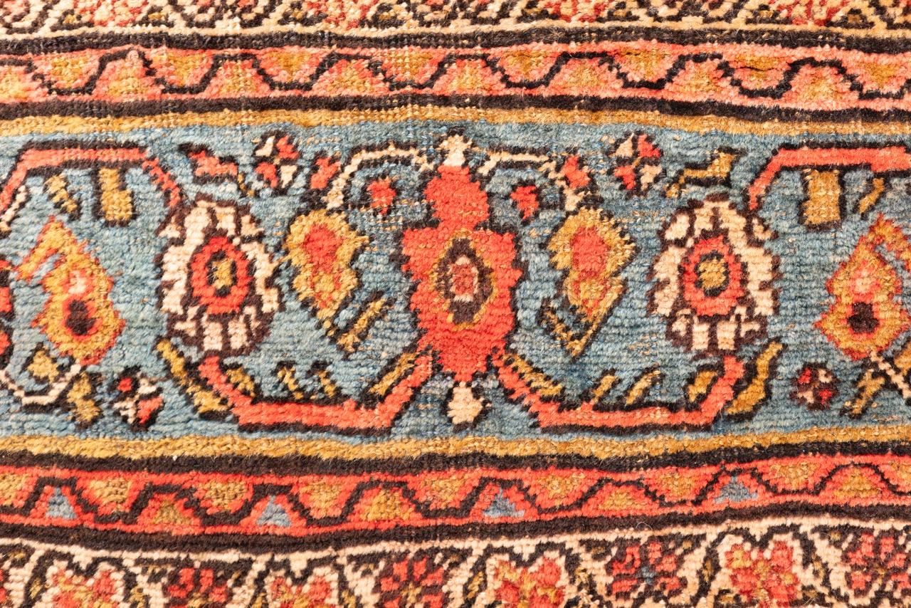 Antique Bidjar Long Rectangle For Sale 1