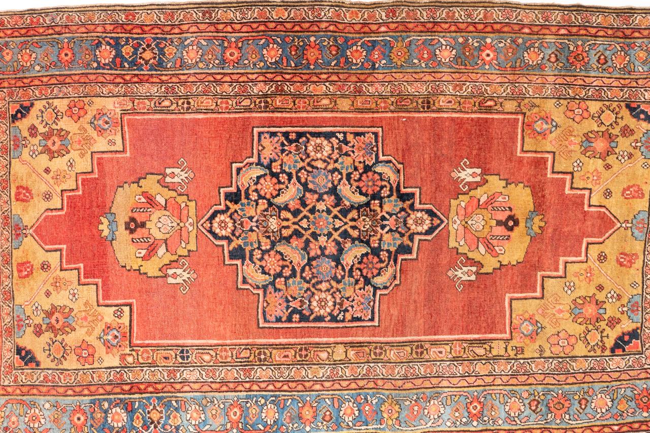 Antique Bidjar Long Rectangle For Sale 2