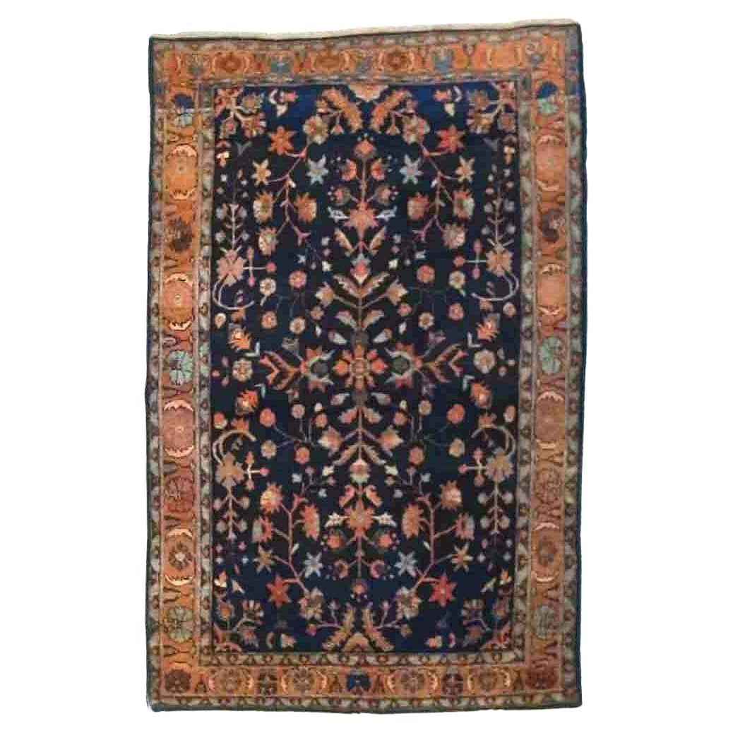 Antique Mazatlan Oriental Wool Rug, circa 1910 at 1stDibs