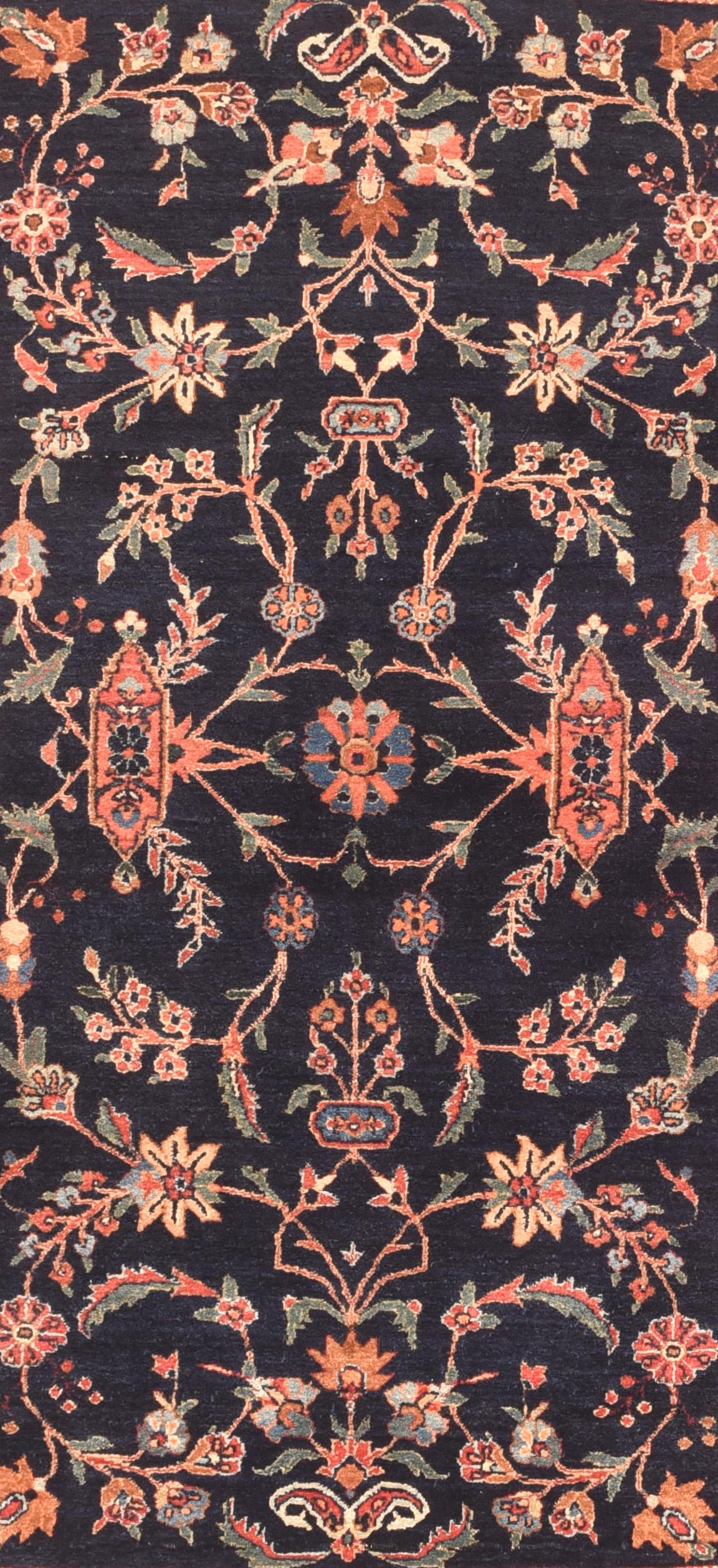 Antique Bidjar Persian rug.
 