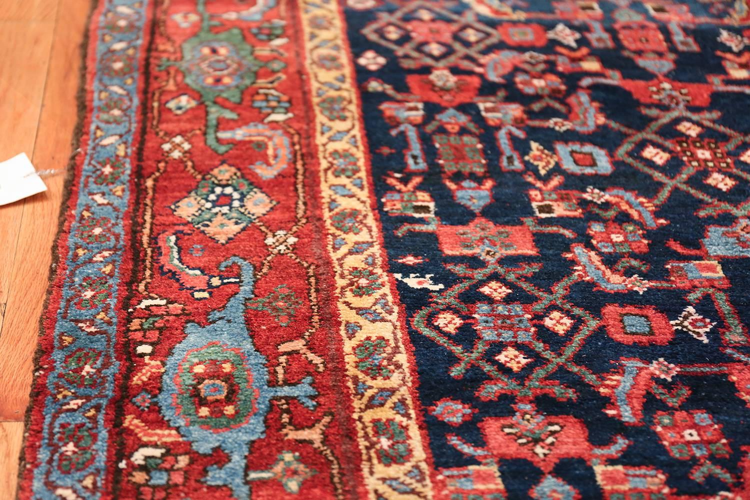 19th Century Antique Bidjar Persian Rug