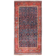 Antique Bidjar Persian Rug