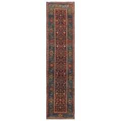 Antique Bidjar Persian Runner Rug