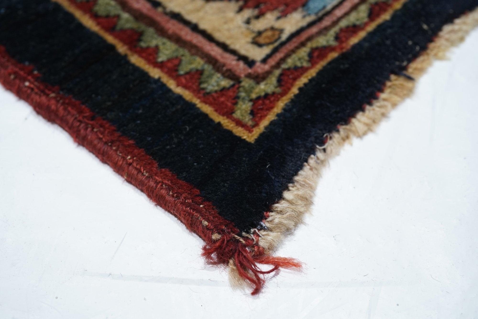 Perse Tapis Bidjar ancien 11'6'' x 18'0'' en vente