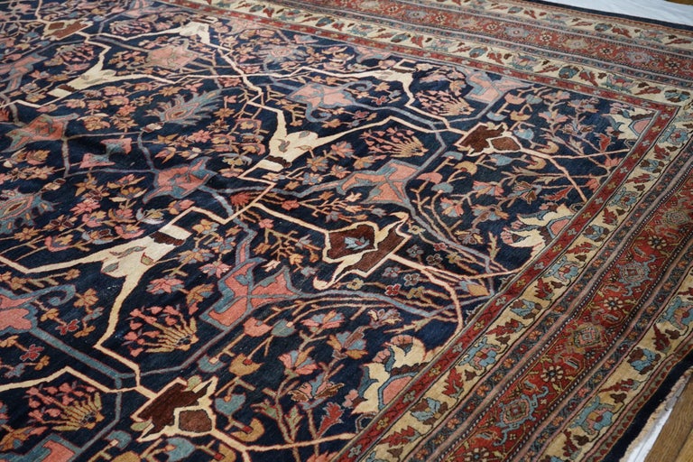 Antique Bidjar Rug For Sale at 1stDibs