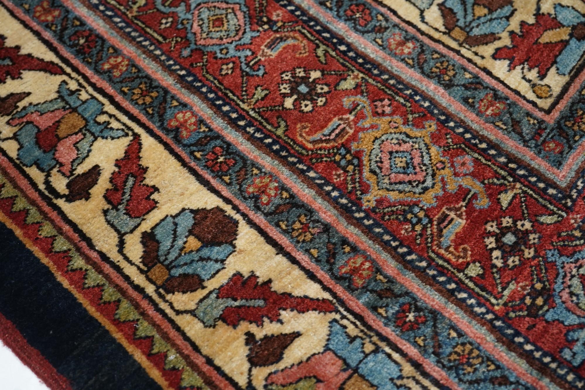 Antique Bidjar Rug For Sale 2