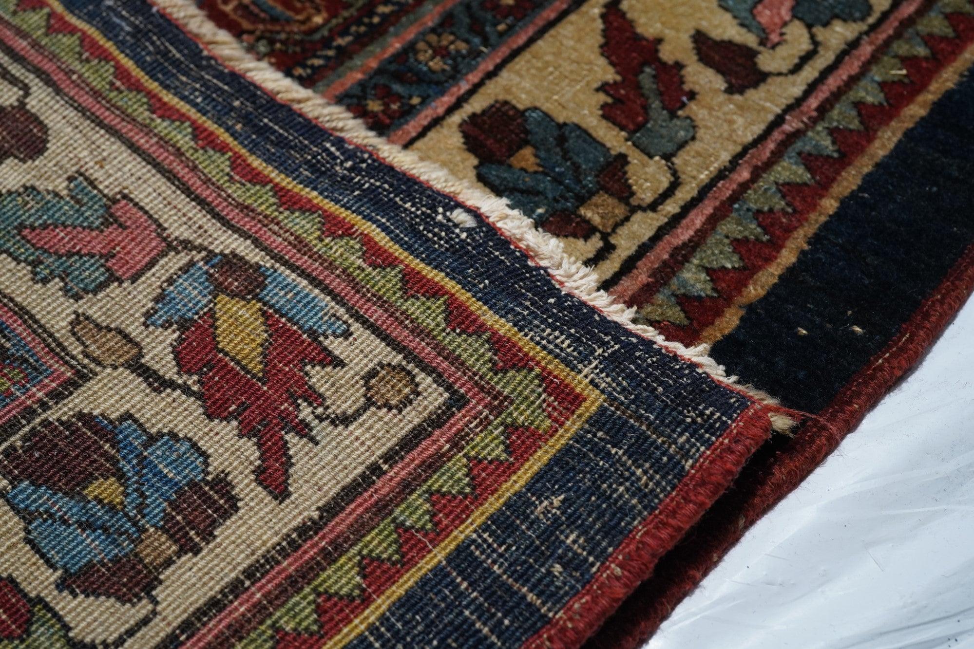 Tapis Bidjar ancien 11'6'' x 18'0'' en vente 3