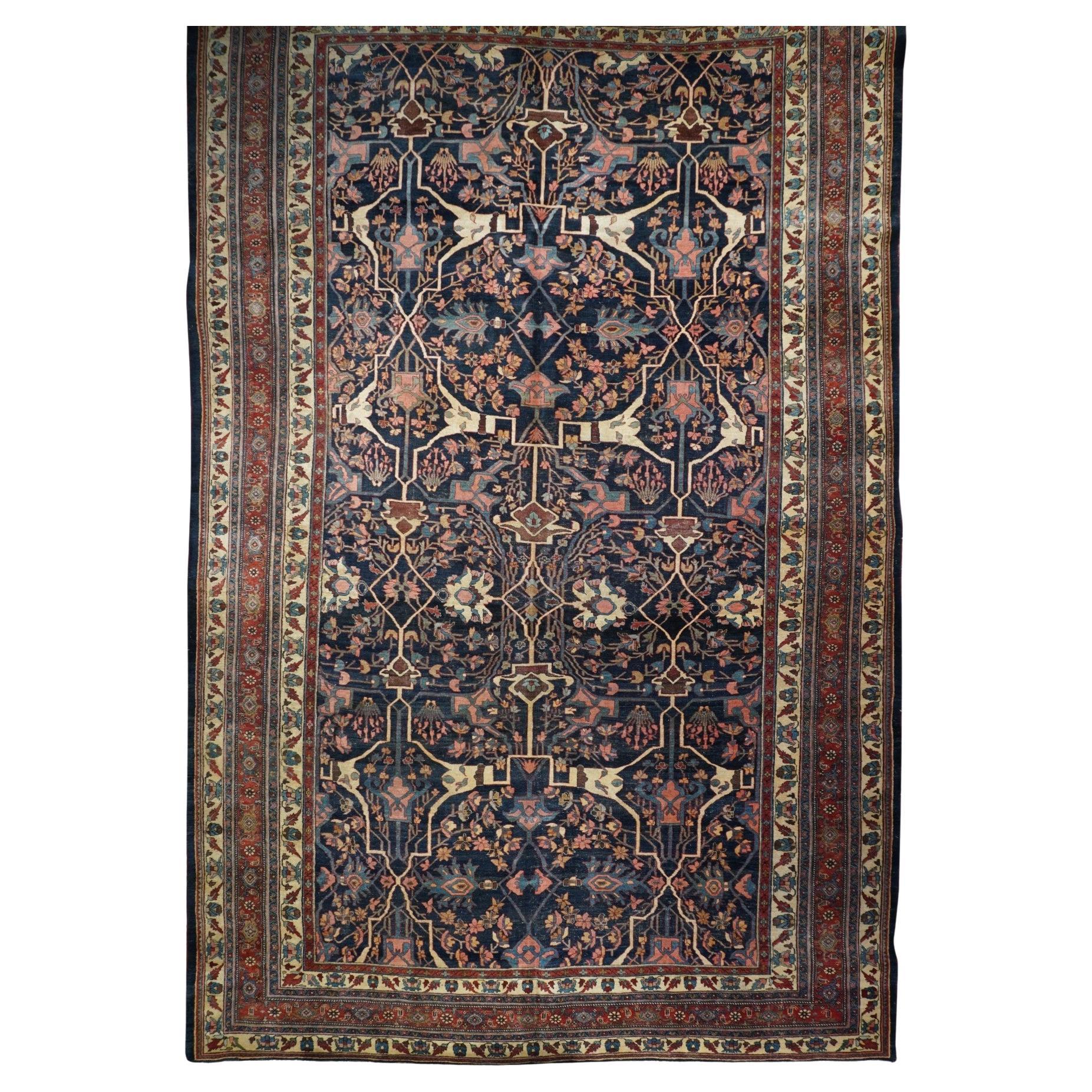 Antique Bidjar Rug 11'6'' x 18'0''