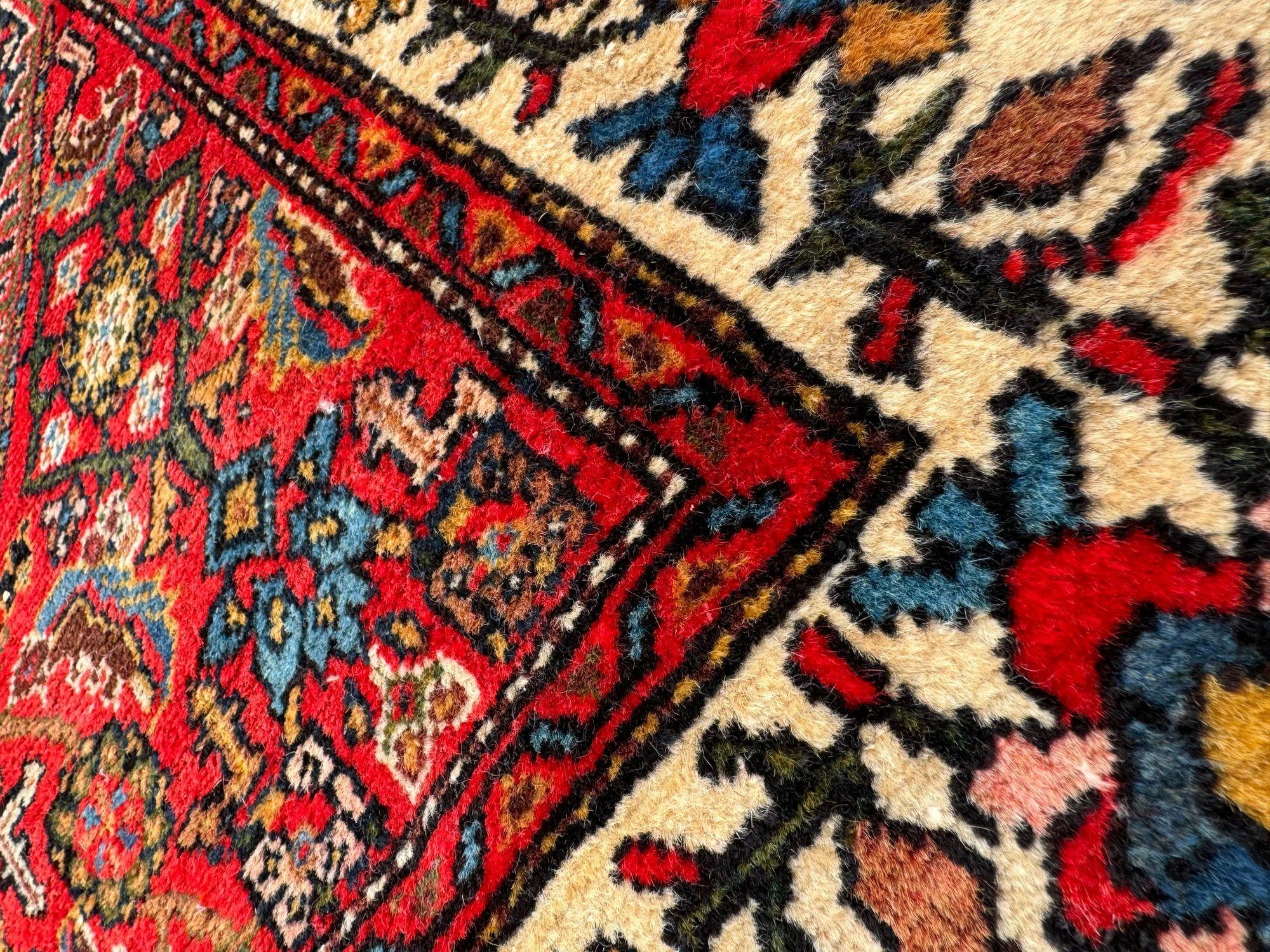 Alfombra Bidjar Antigua 1,50m x 1,03m en venta 5