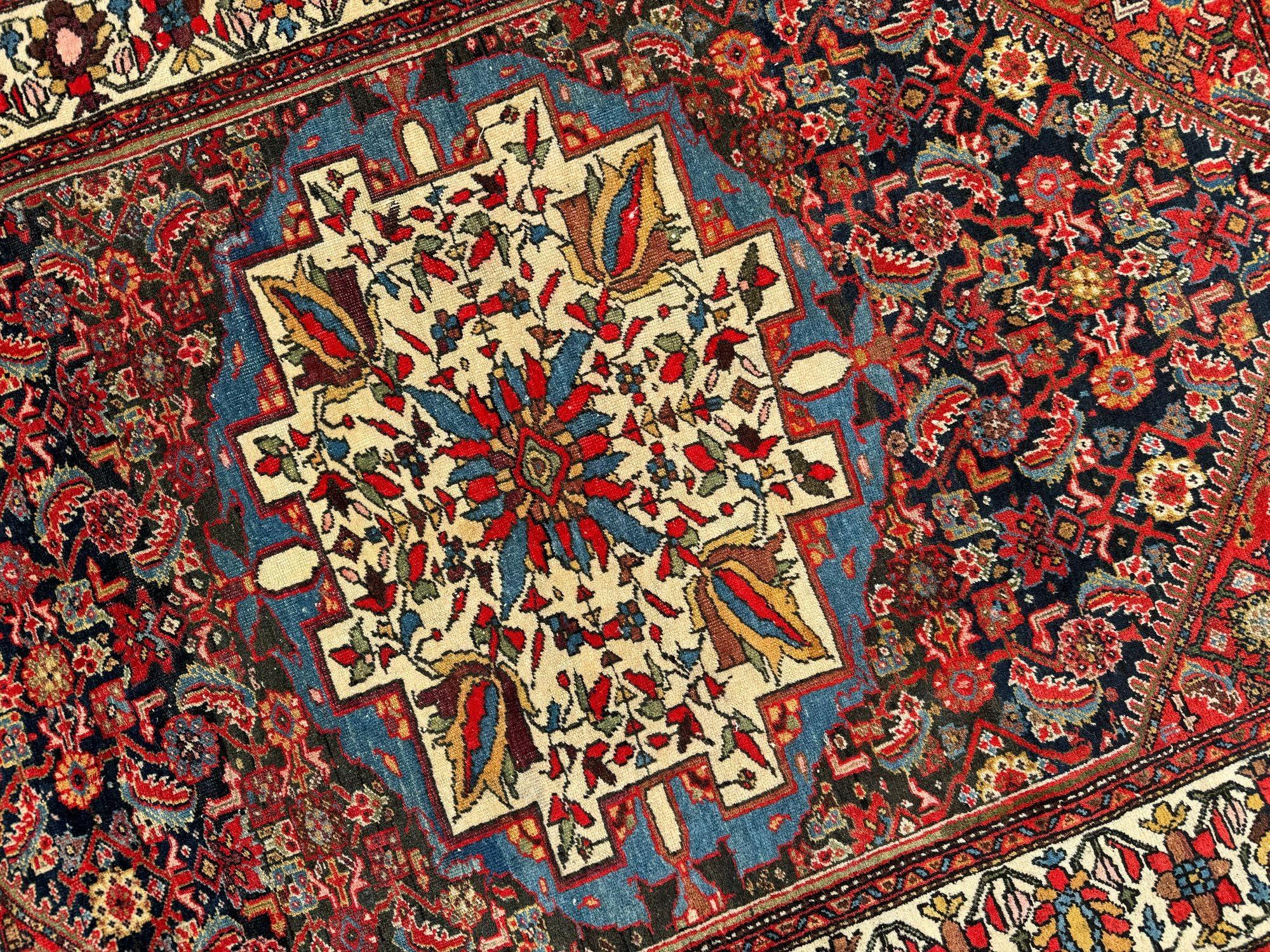 Alfombra Bidjar Antigua 1,50m x 1,03m en venta 6