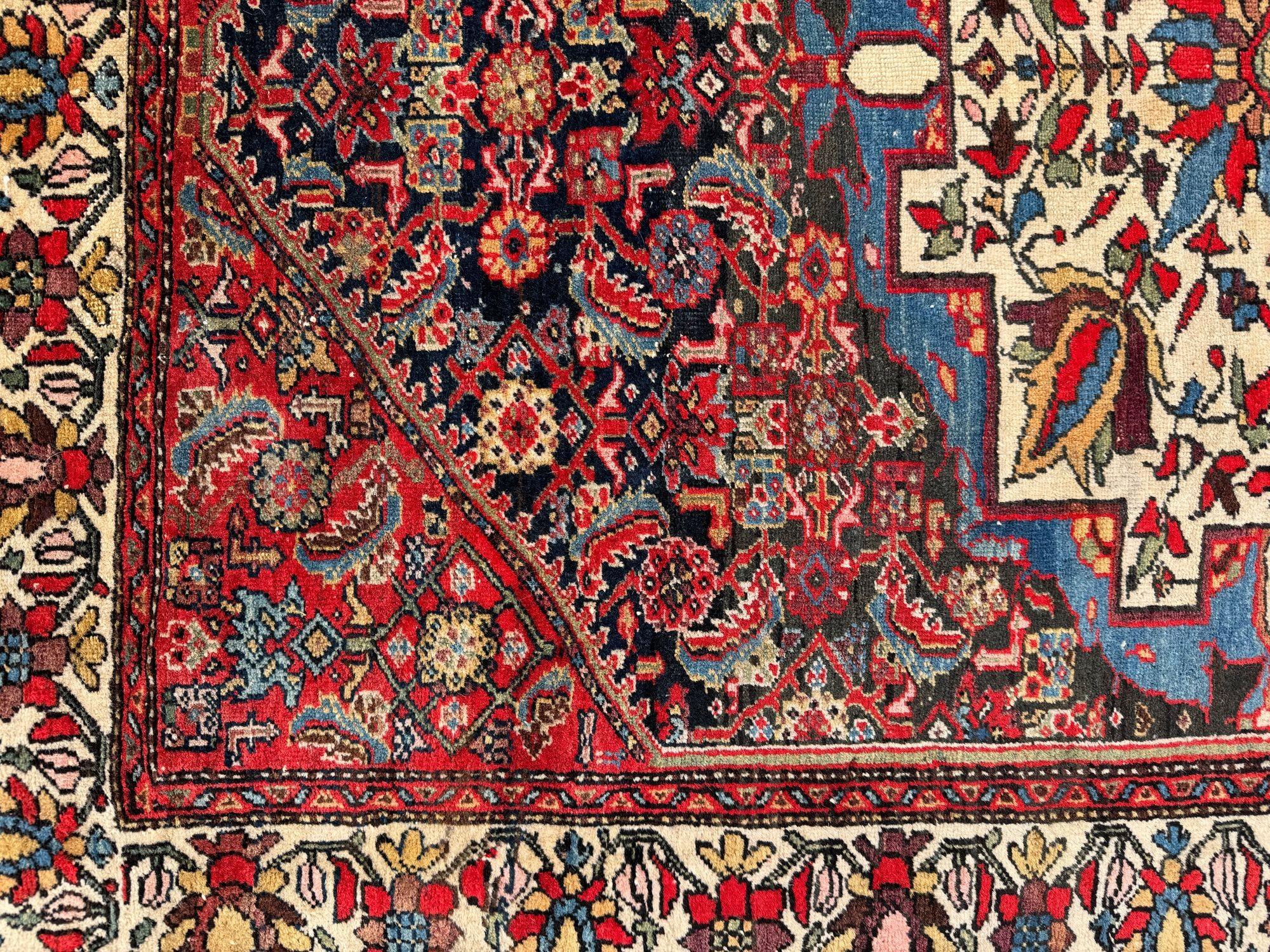 Alfombra Bidjar Antigua 1,50m x 1,03m en venta 7