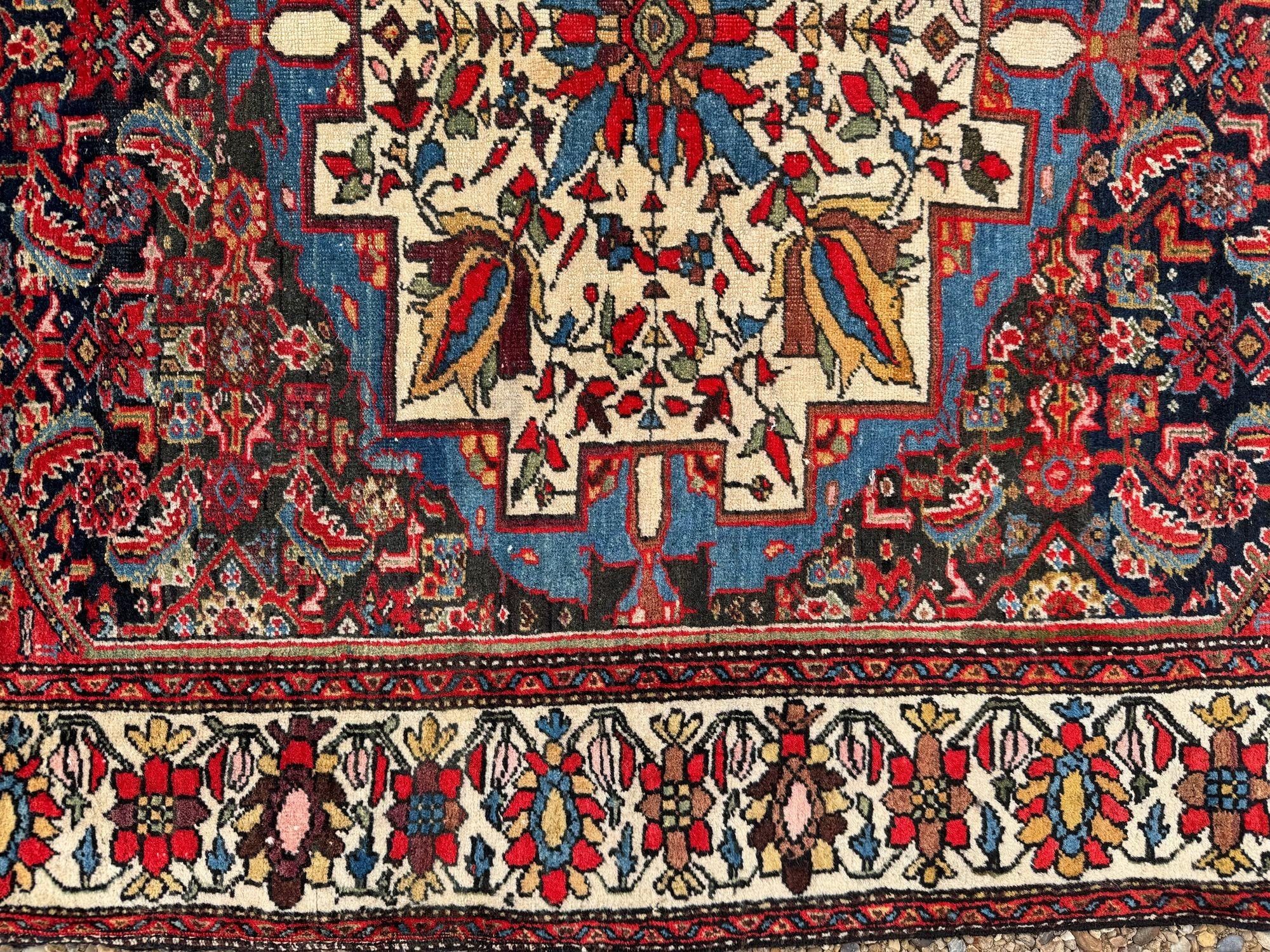 Alfombra Bidjar Antigua 1,50m x 1,03m en venta 8