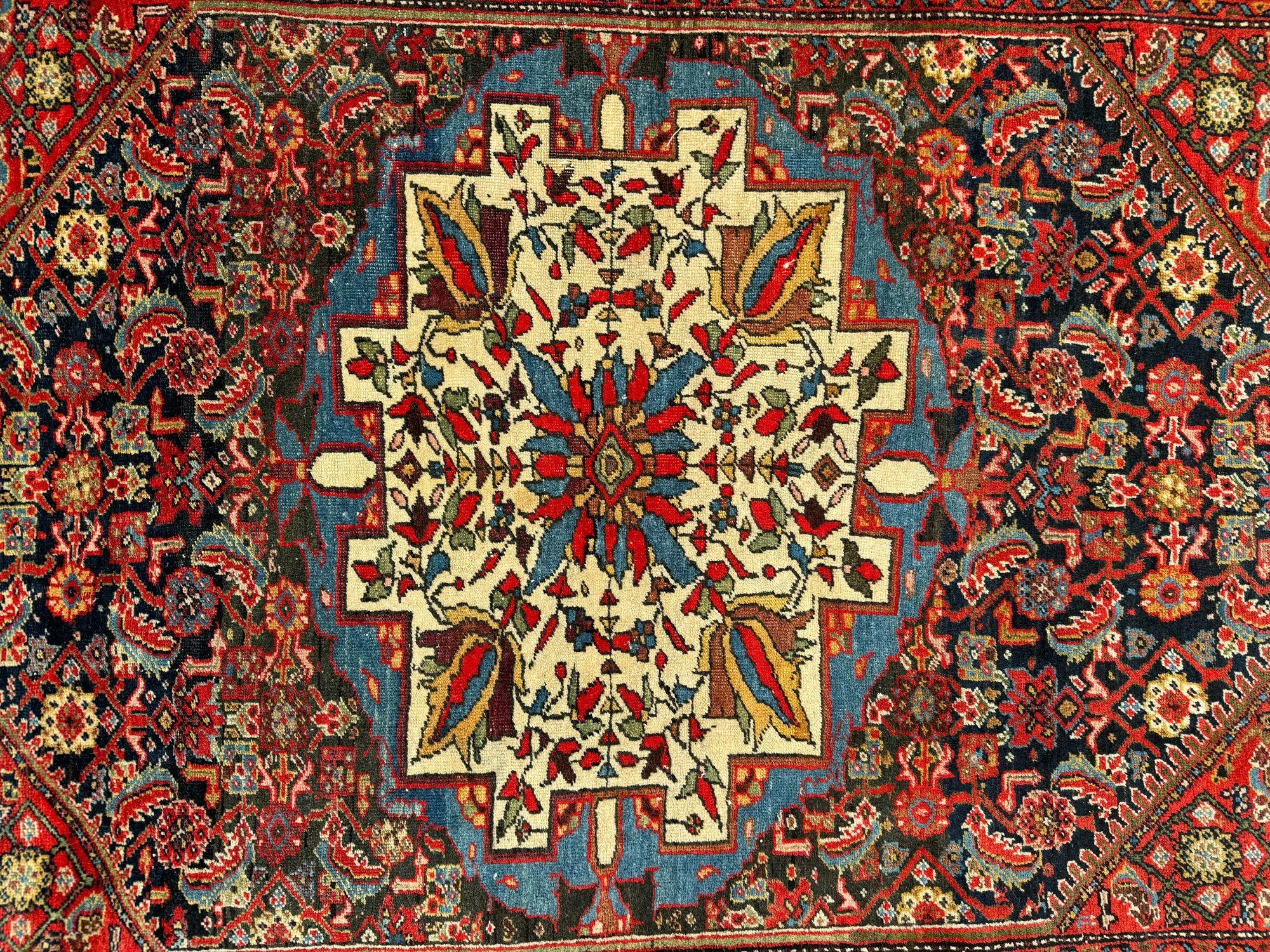 Alfombra Bidjar Antigua 1,50m x 1,03m en venta 9