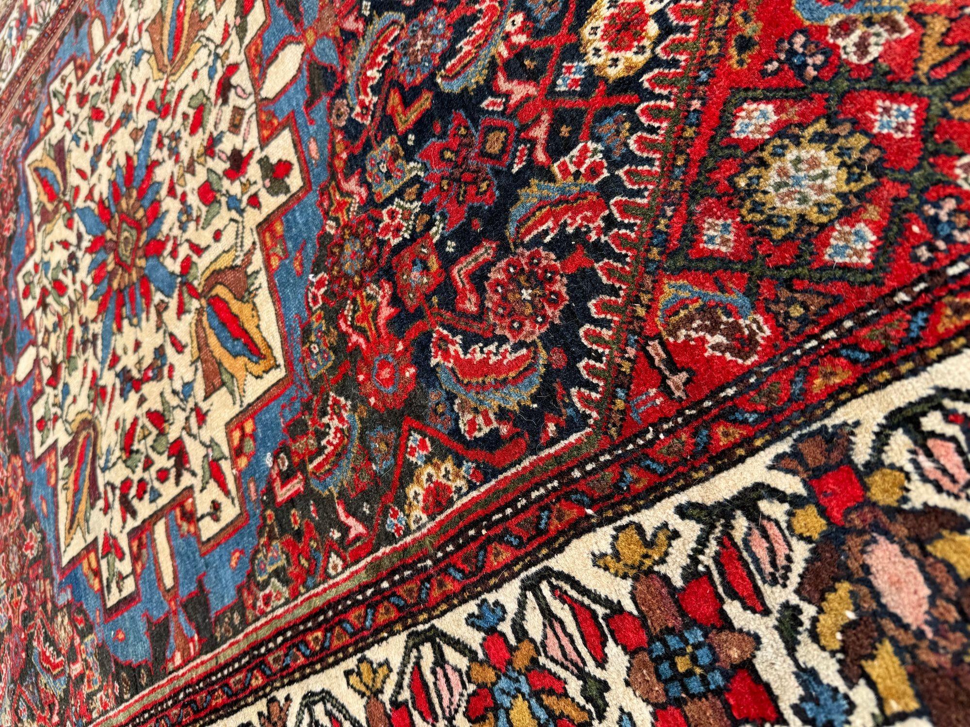 Alfombra Bidjar Antigua 1,50m x 1,03m en venta 10