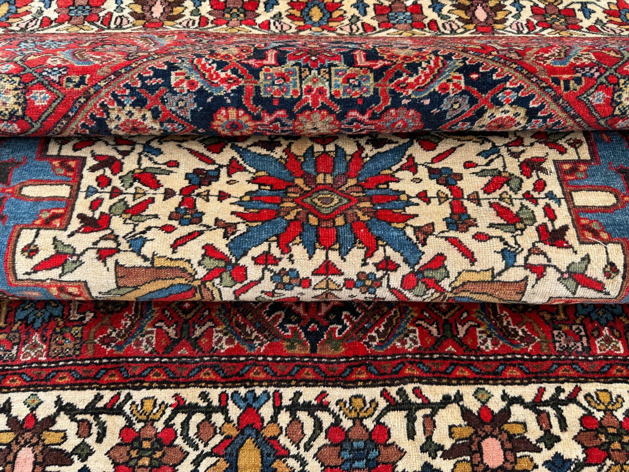Alfombra Bidjar Antigua 1,50m x 1,03m en venta 11