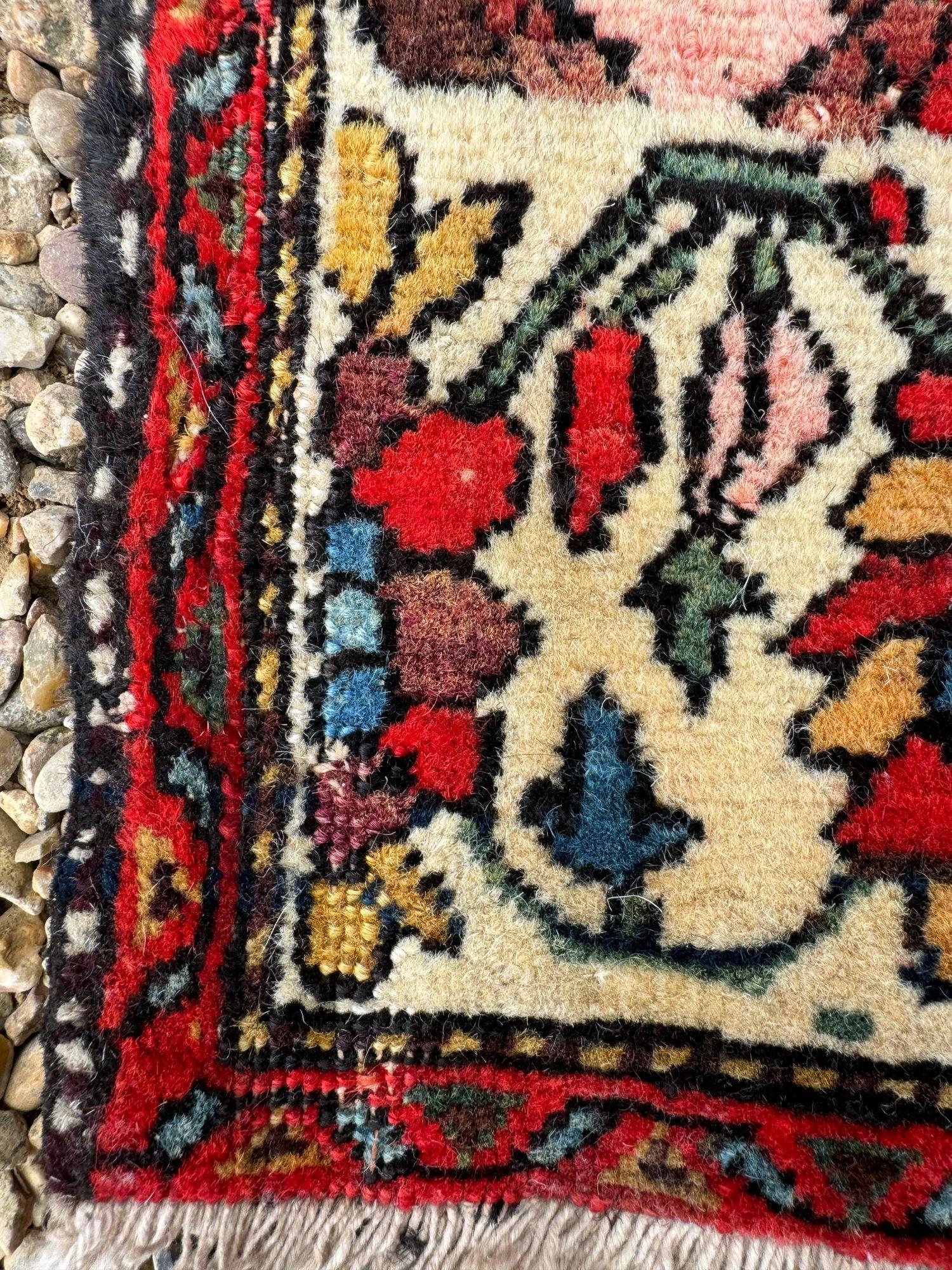 Alfombra Bidjar Antigua 1,50m x 1,03m en venta 14