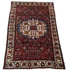 Antique Bidjar Rug 1.50m x 1.03m