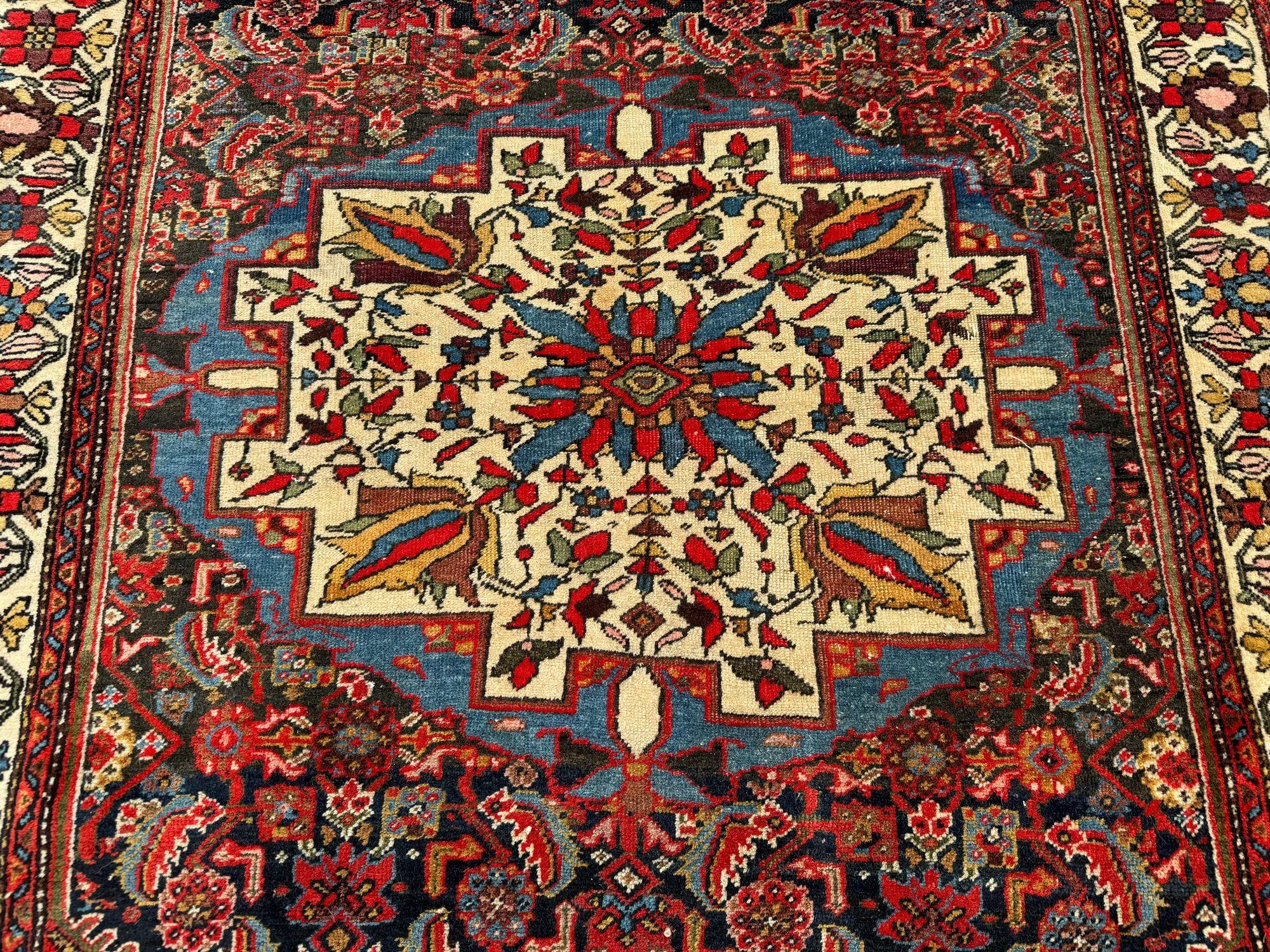 Alfombra Bidjar Antigua 1,50m x 1,03m en venta 3