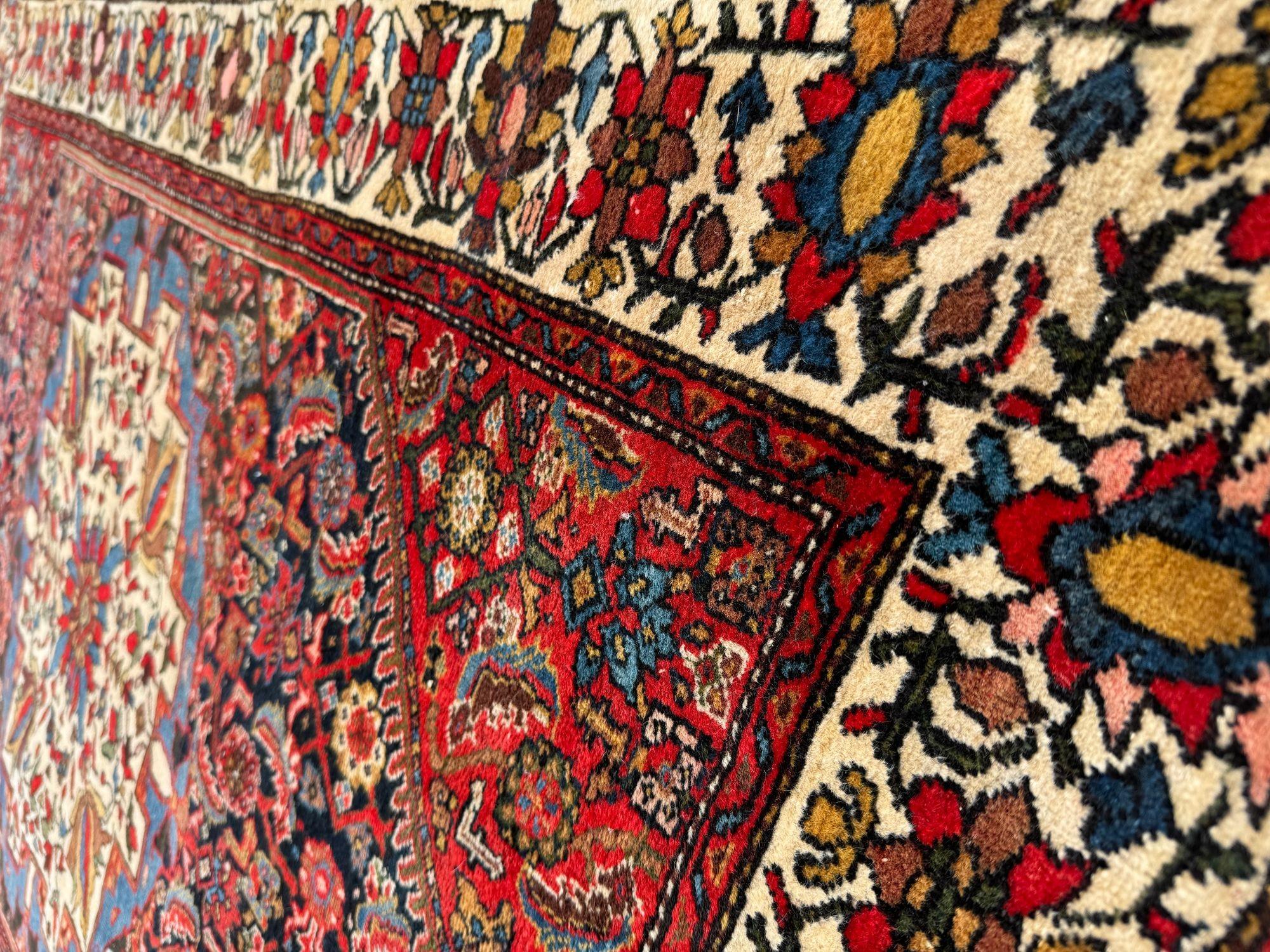 Alfombra Bidjar Antigua 1,50m x 1,03m en venta 4