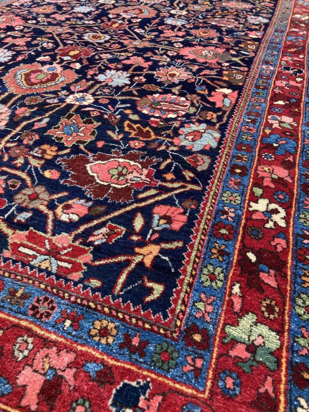 Antique Bidjar Rug For Sale at 1stDibs