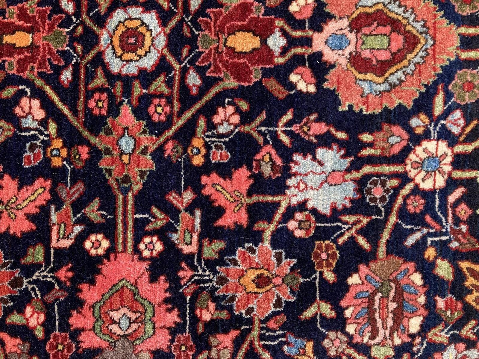 Antique Bidjar Rug For Sale at 1stDibs