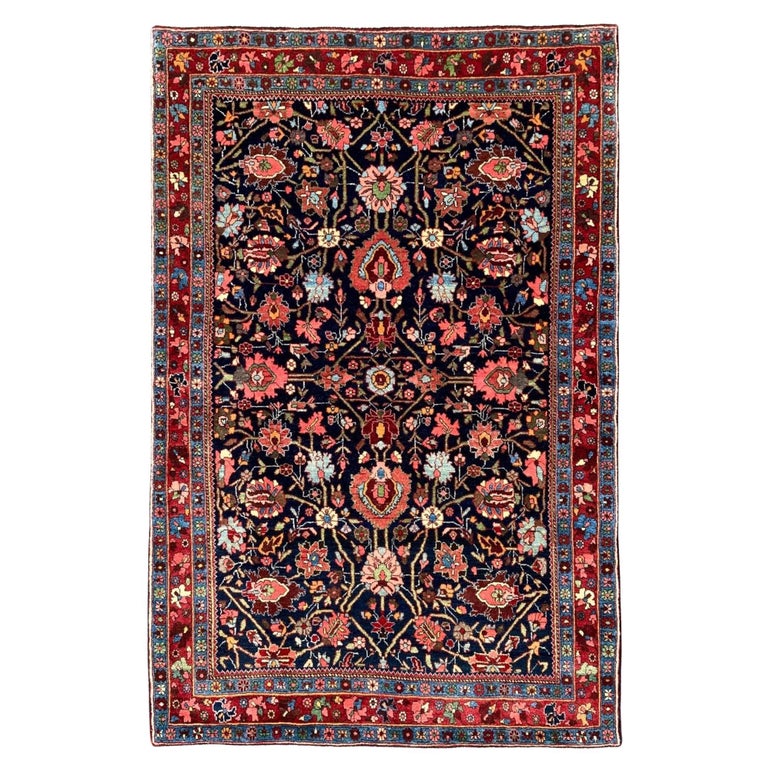 Antique Bidjar Rug For Sale at 1stDibs