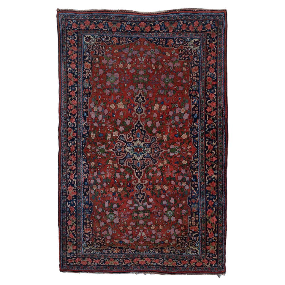 Antique Feraghan Rug - 19th Century Feraghan Rug, Antique Handwoven Rug ...