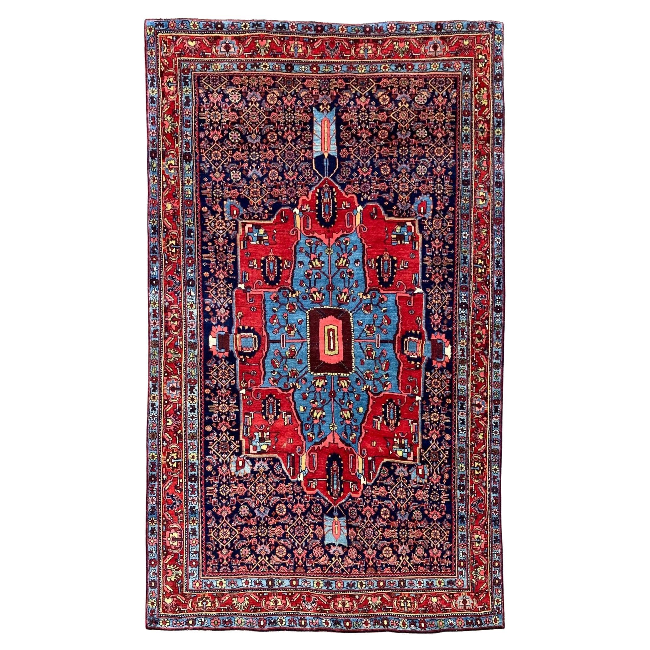 Antique Bidjar Rug For Sale at 1stDibs