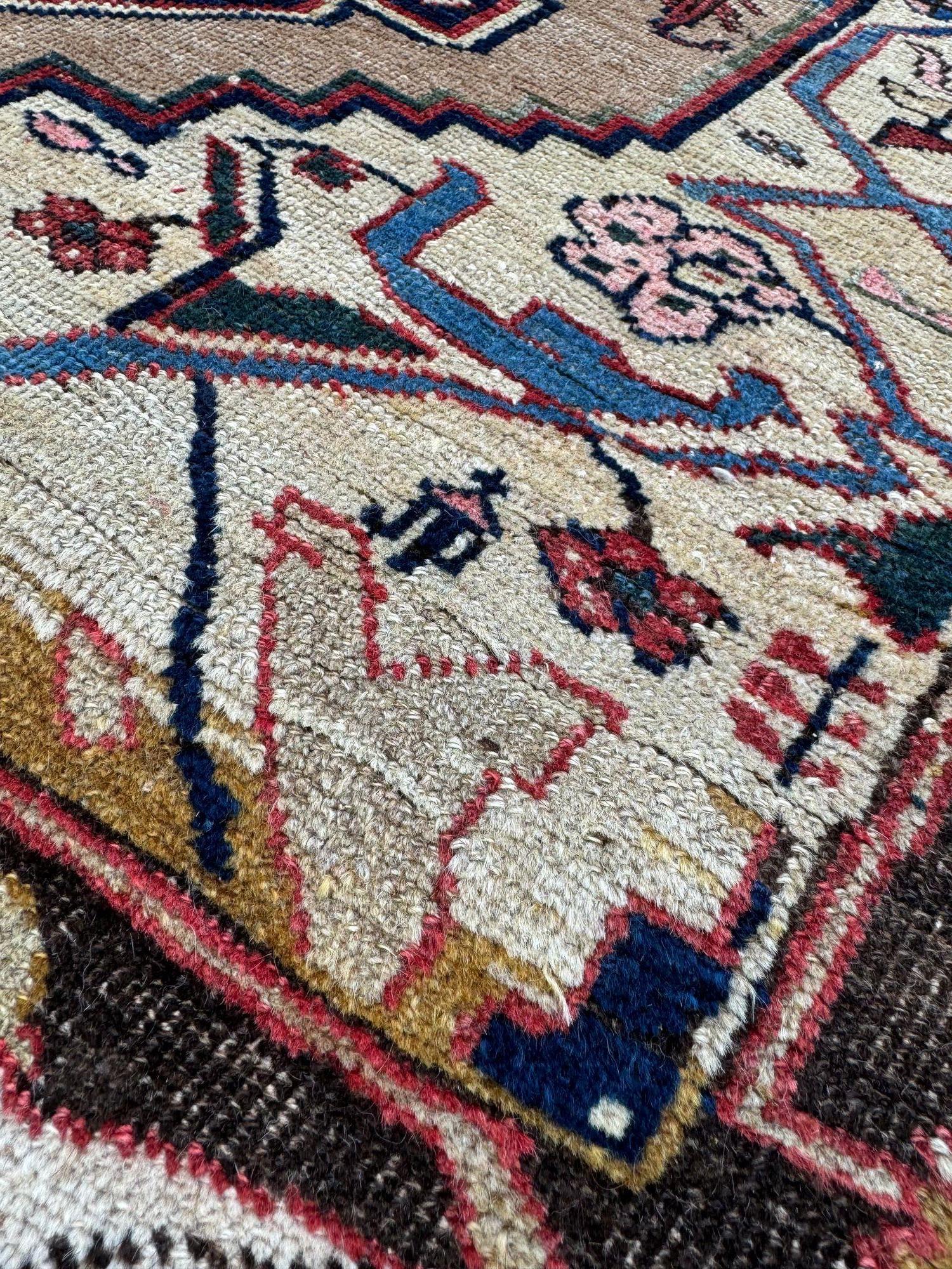 Tappeto antico Bidjar 2,22 m x 1,24 m in vendita 5