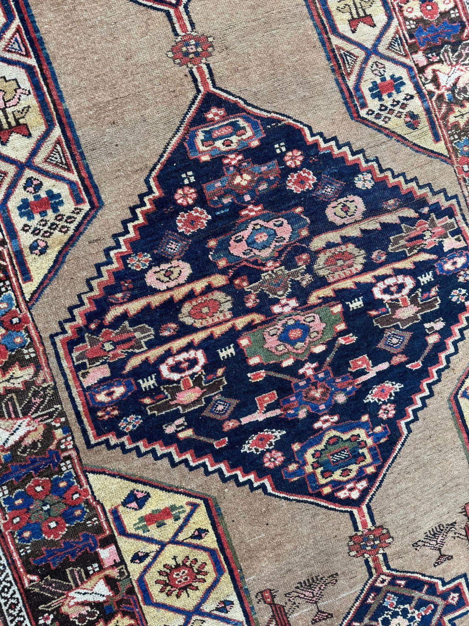 Tappeto antico Bidjar 2,22 m x 1,24 m in vendita 6