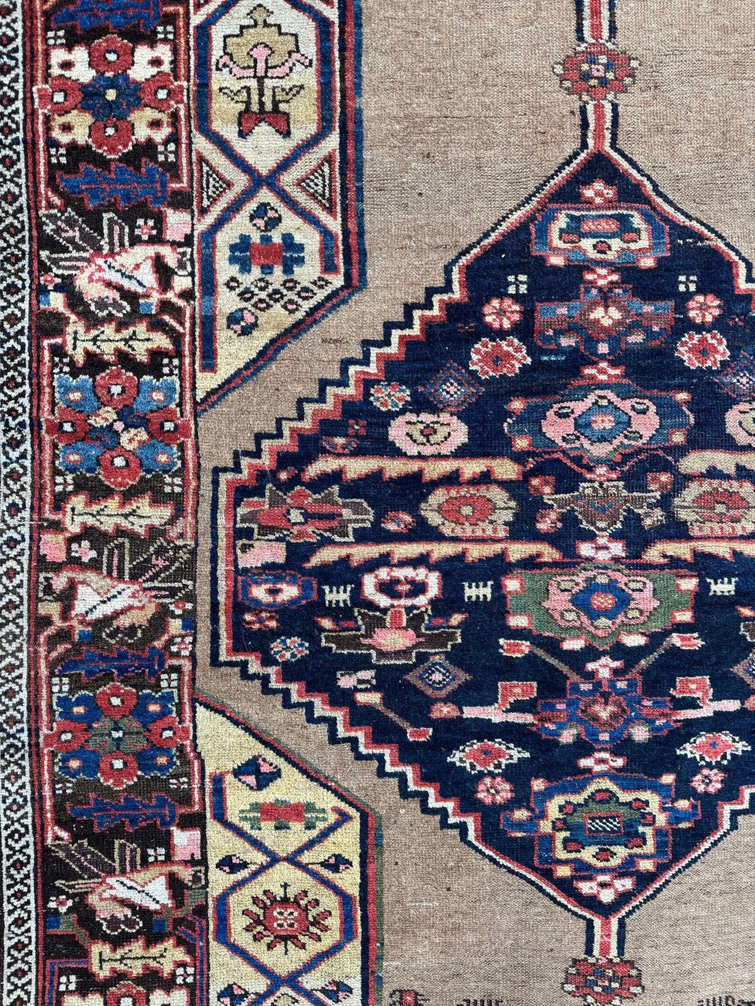 Tappeto antico Bidjar 2,22 m x 1,24 m in vendita 8