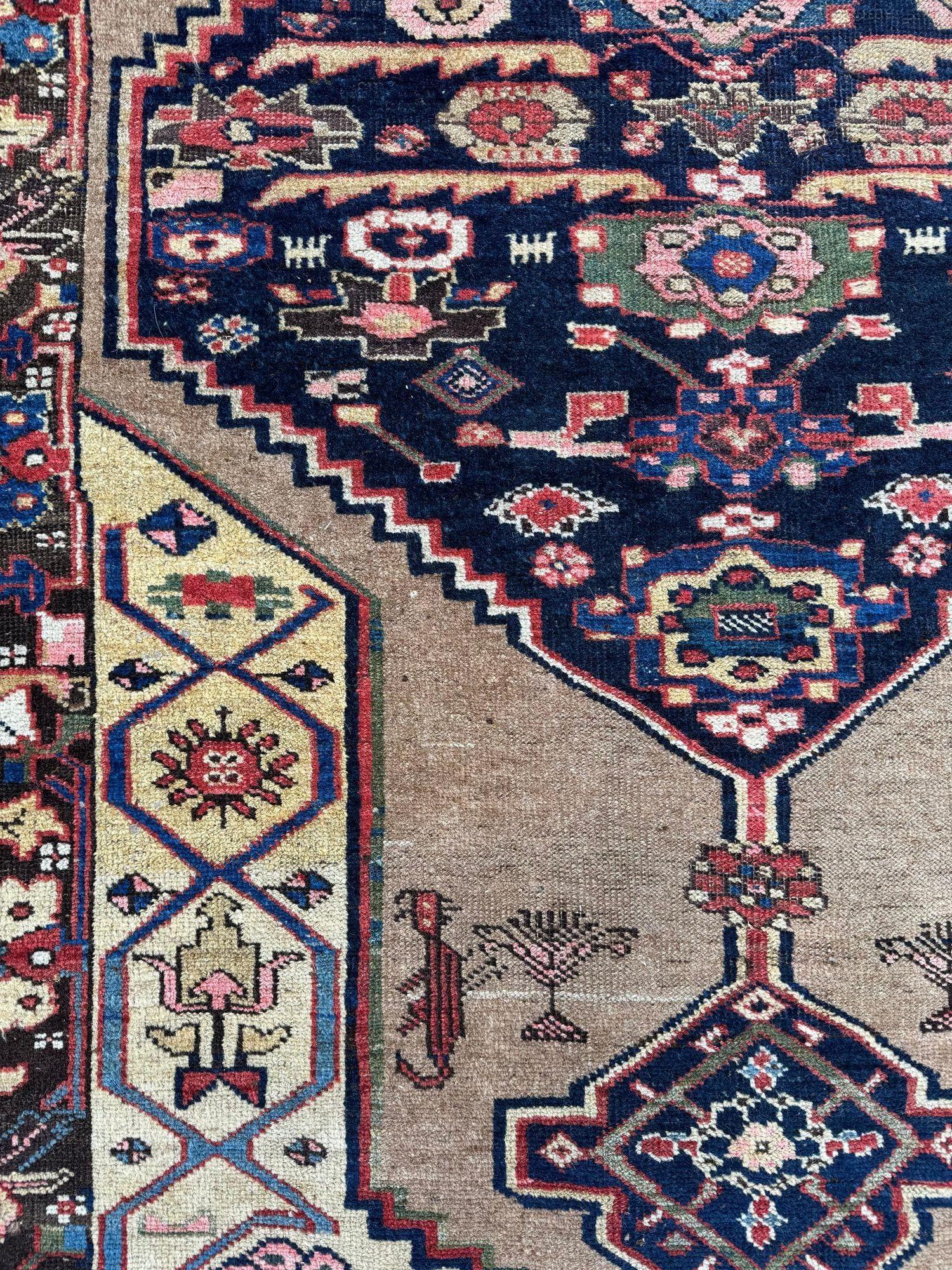 Tappeto antico Bidjar 2,22 m x 1,24 m in vendita 11