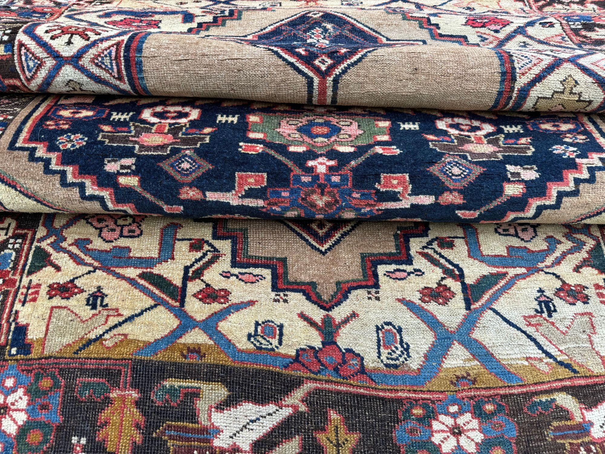 Tappeto antico Bidjar 2,22 m x 1,24 m in vendita 12