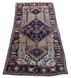 Antique Bidjar Rug 2.22m x 1.24m