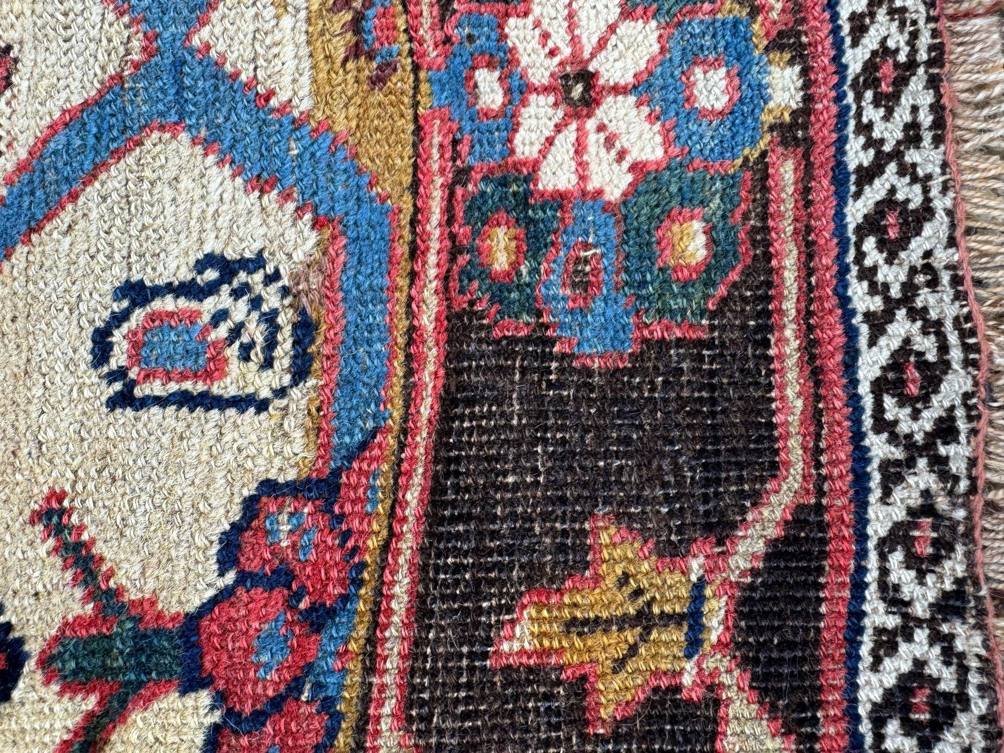 Antiker Bidjar-Teppich 2,22 m x 1,24 m im Angebot 15