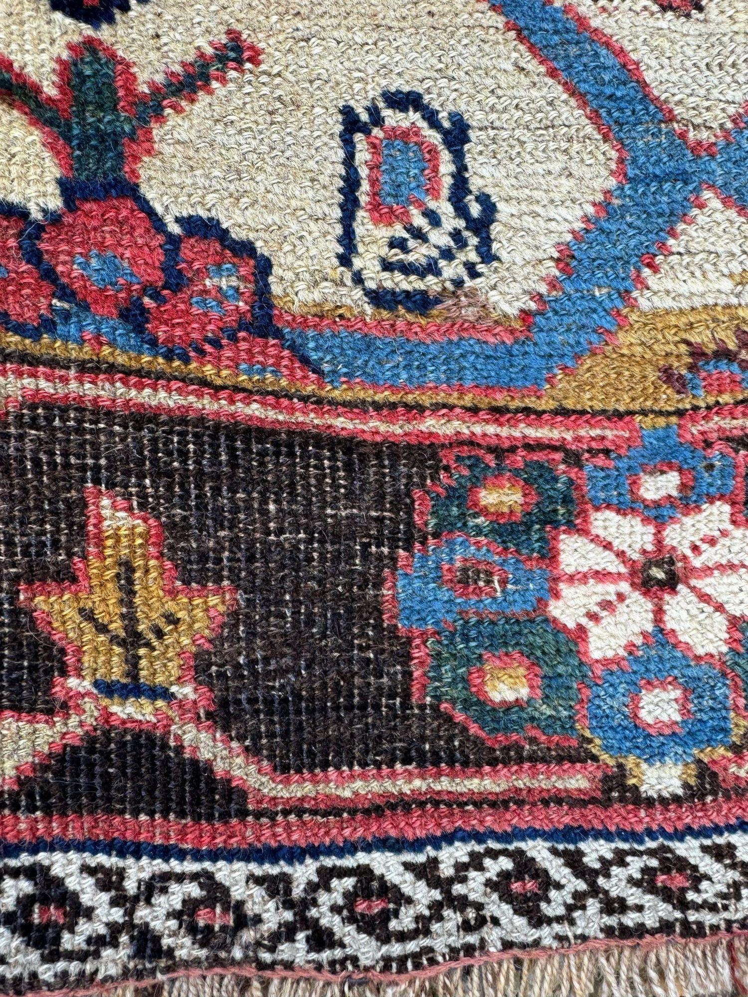 Tappeto antico Bidjar 2,22 m x 1,24 m in vendita 15