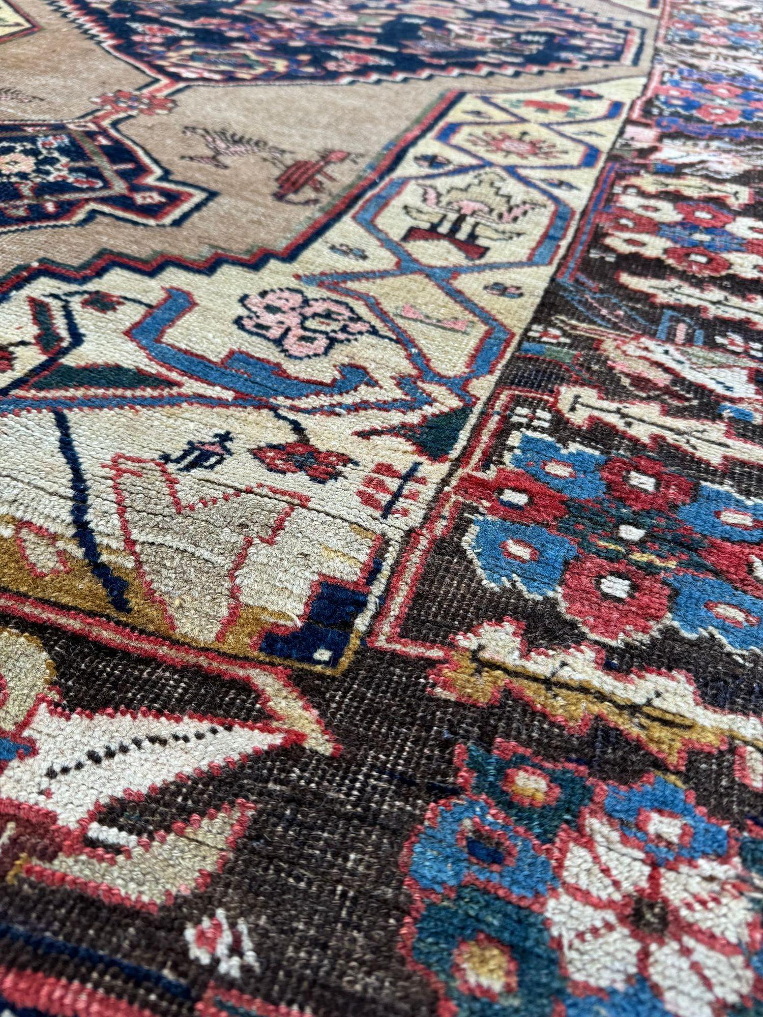 Tappeto antico Bidjar 2,22 m x 1,24 m in vendita 4