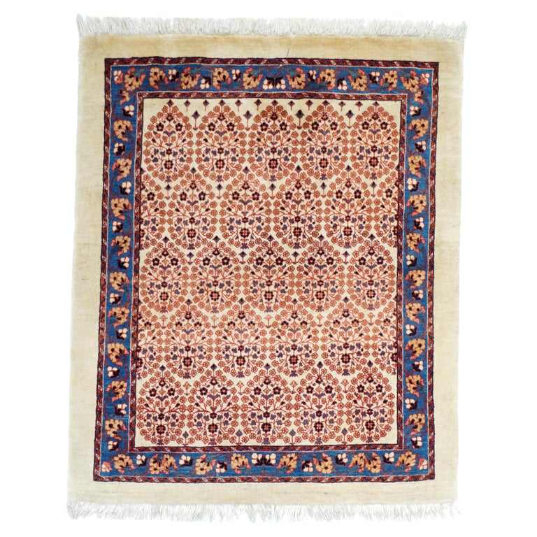 Antique Bidjar Rug For Sale at 1stDibs