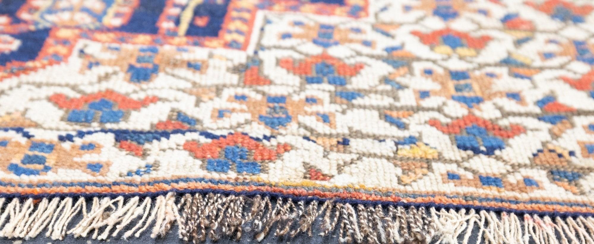 Persian Antique Bidjar Rug 3'6'' x 4'5'' For Sale