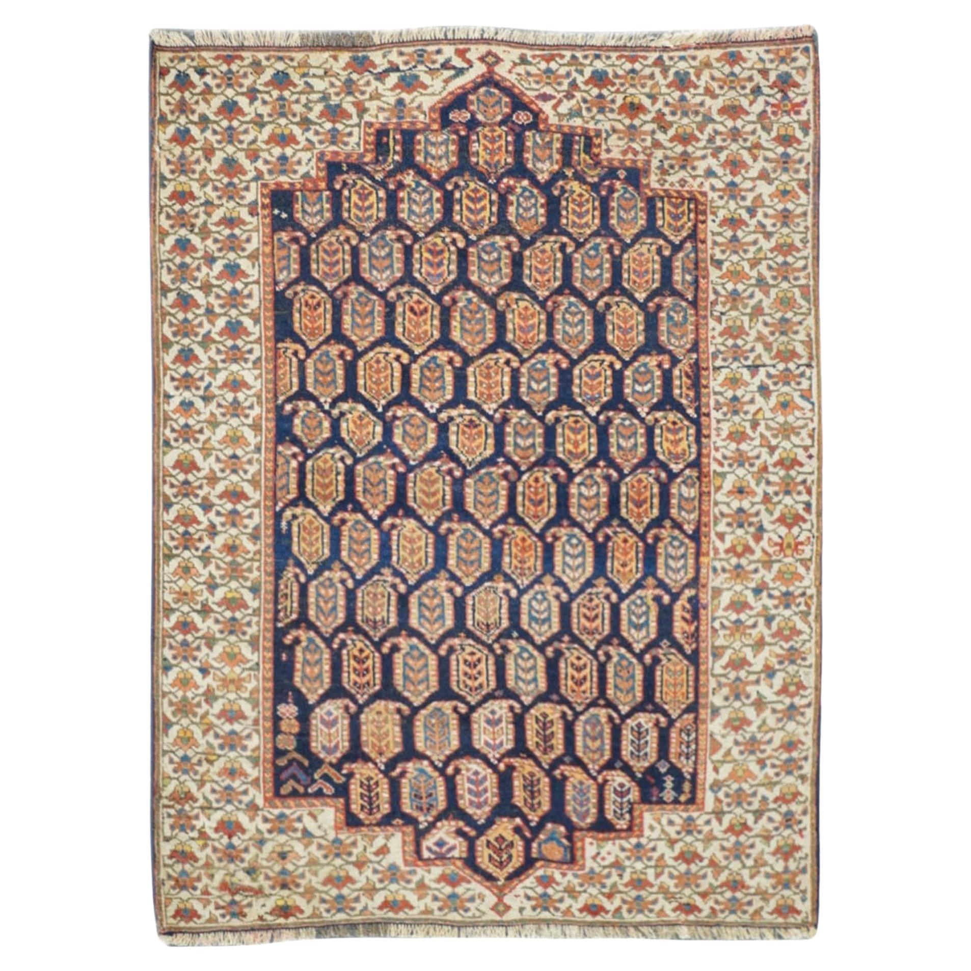 Alfombra Bidjar Antigua 3'6'' x 4'5''