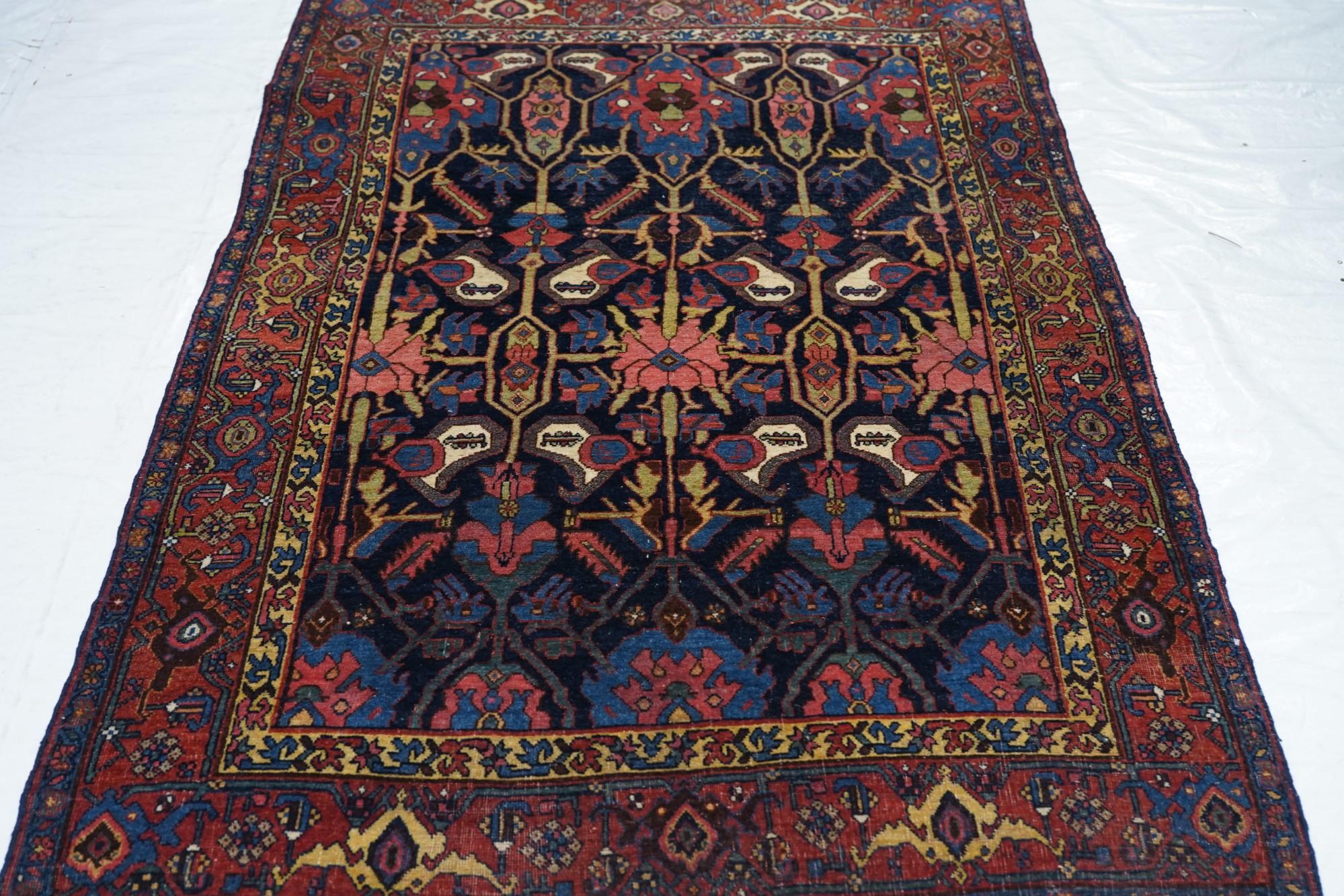 Antique Bidjar Rug For Sale 1