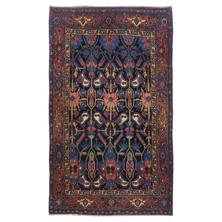 Antique Bidjar Rug For Sale at 1stDibs