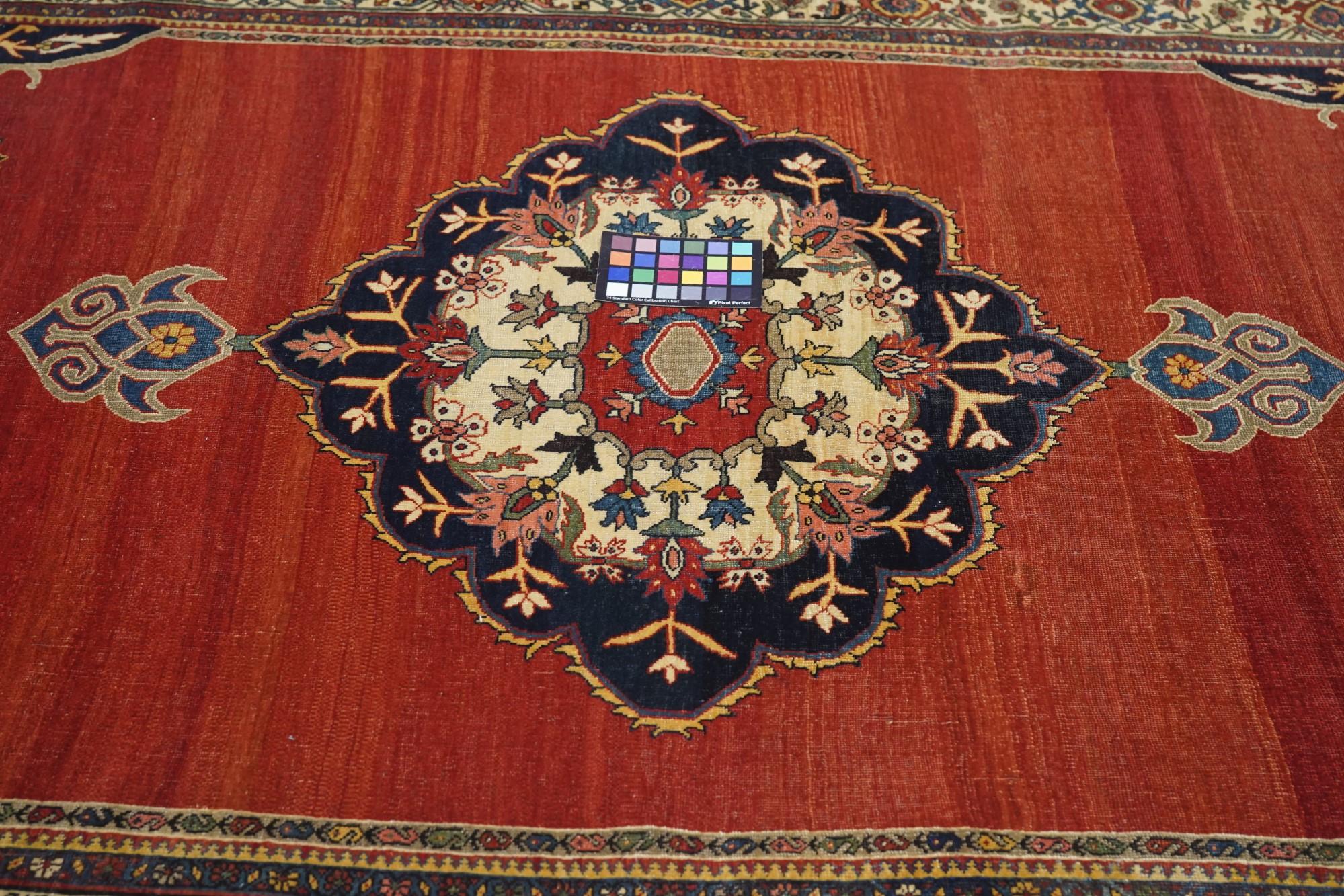 Antique Bidjar Rug 4'10'' x 7'3'' For Sale 4