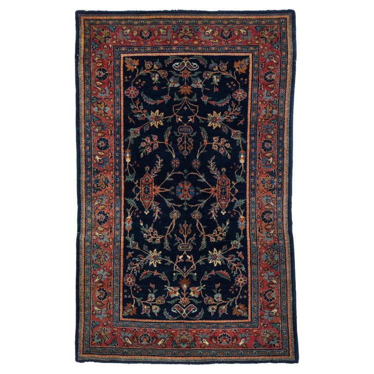Antique Bidjar Rug For Sale at 1stDibs