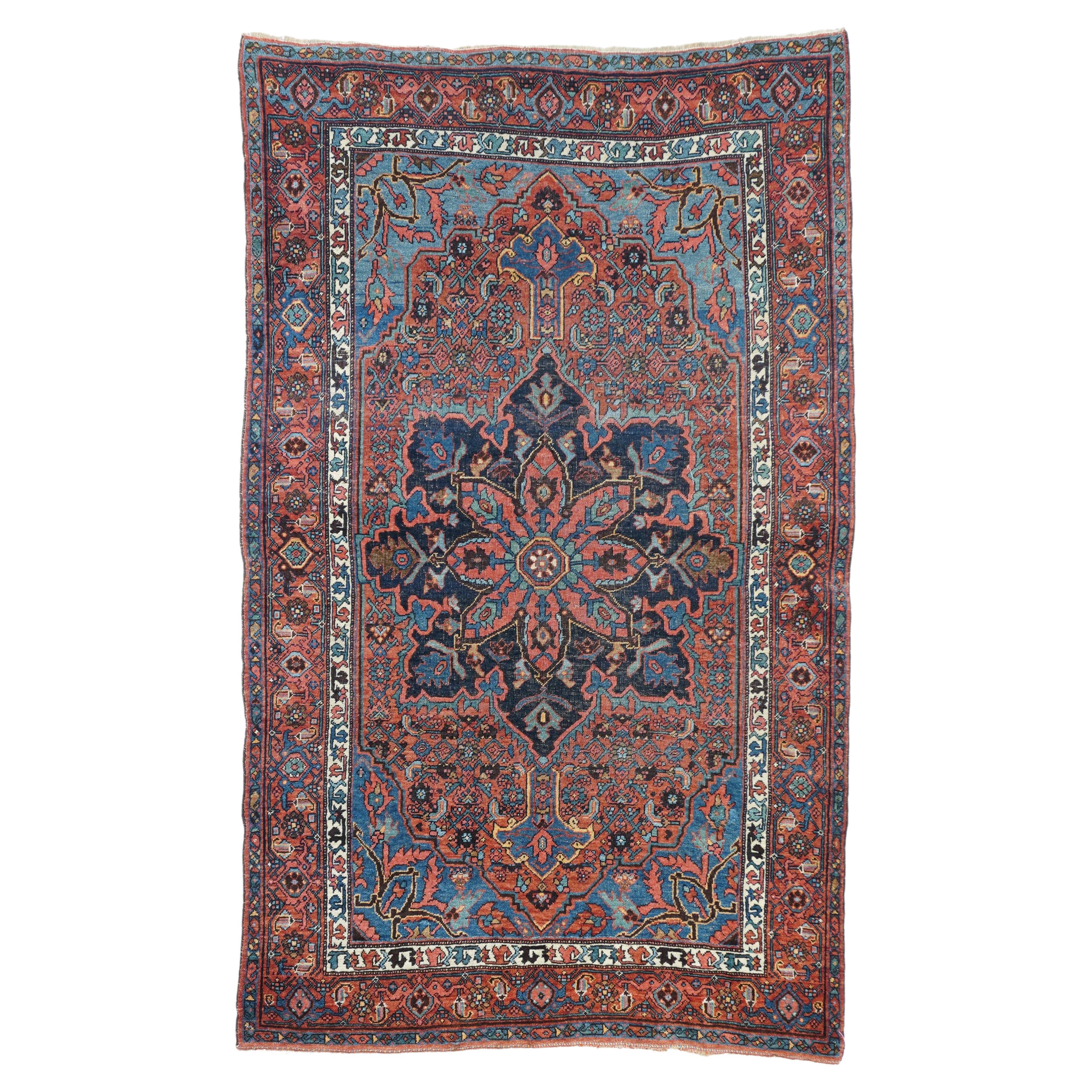 Antique Bidjar Rug For Sale